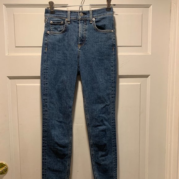Rag & Bone~ Ankle Skinny Jeans - Picture 15 of 15